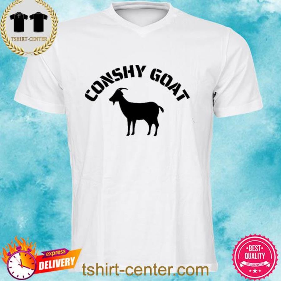 Official Conshy Goat Shirt
