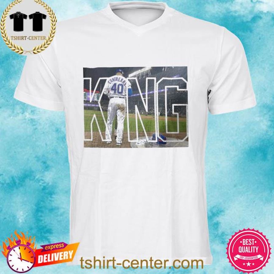 Official Contreras 40 king shirt