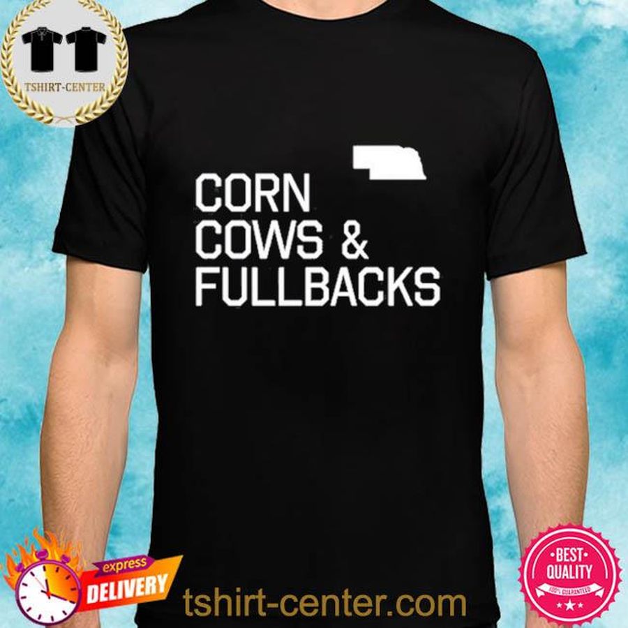 Official Corn Cows And Full Backs Shirt