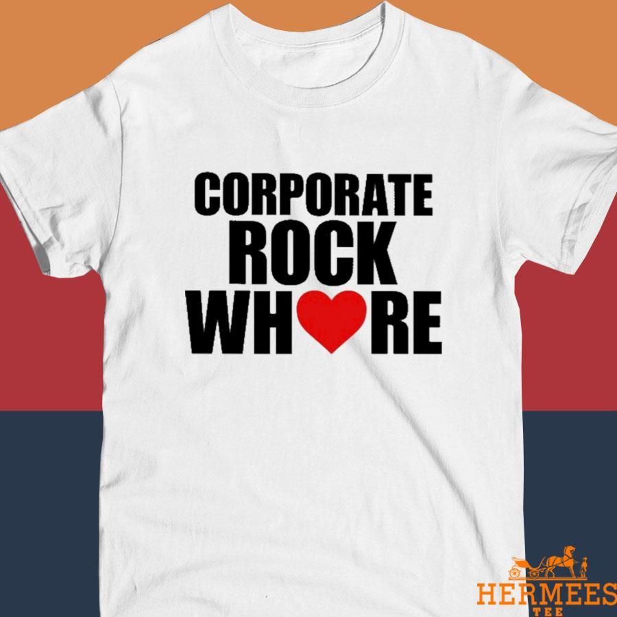 Official Corporate Rock With Where Shirt