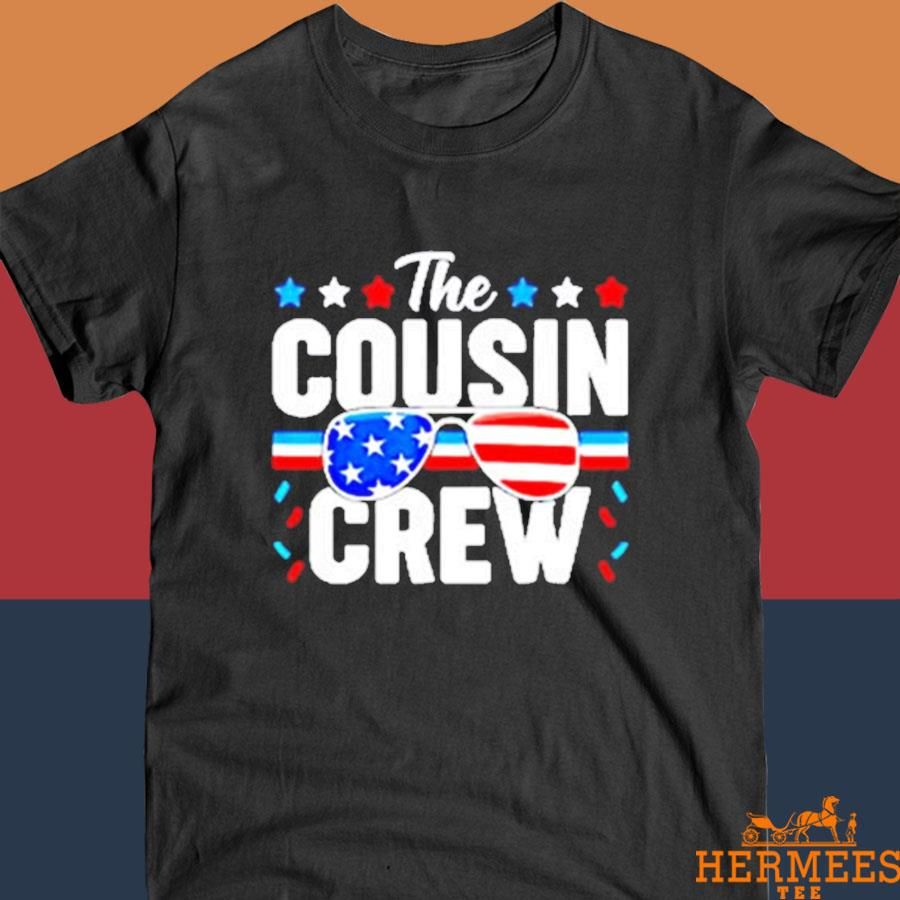 Official Cousin Crew 4Th Of July Shirt