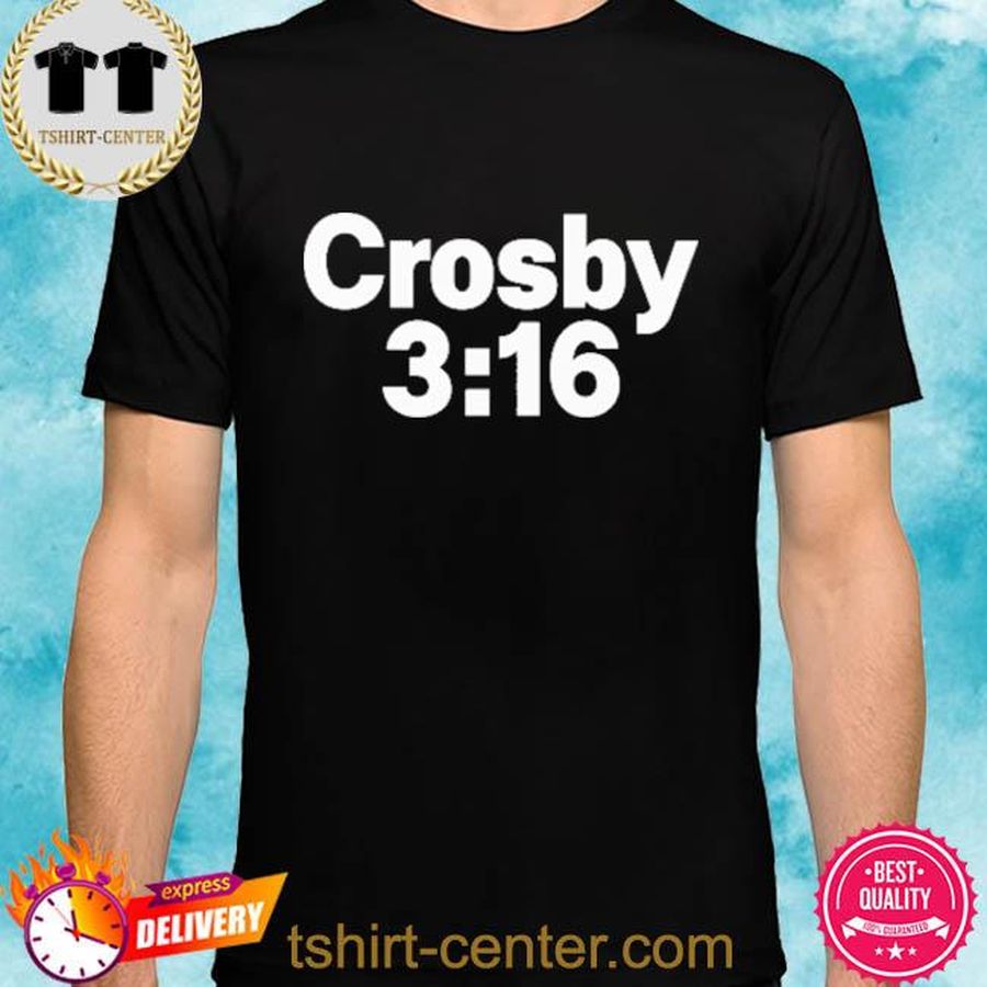 Official Crosby 3 16 Shirt