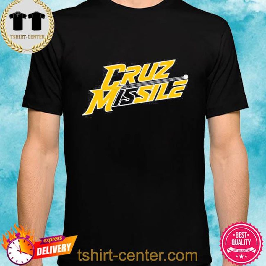 Official Cruz Missile Shirt