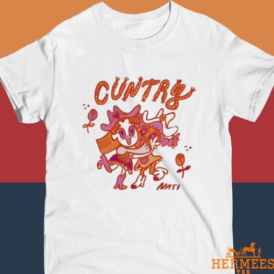 Official Cuntry Nati Shirt