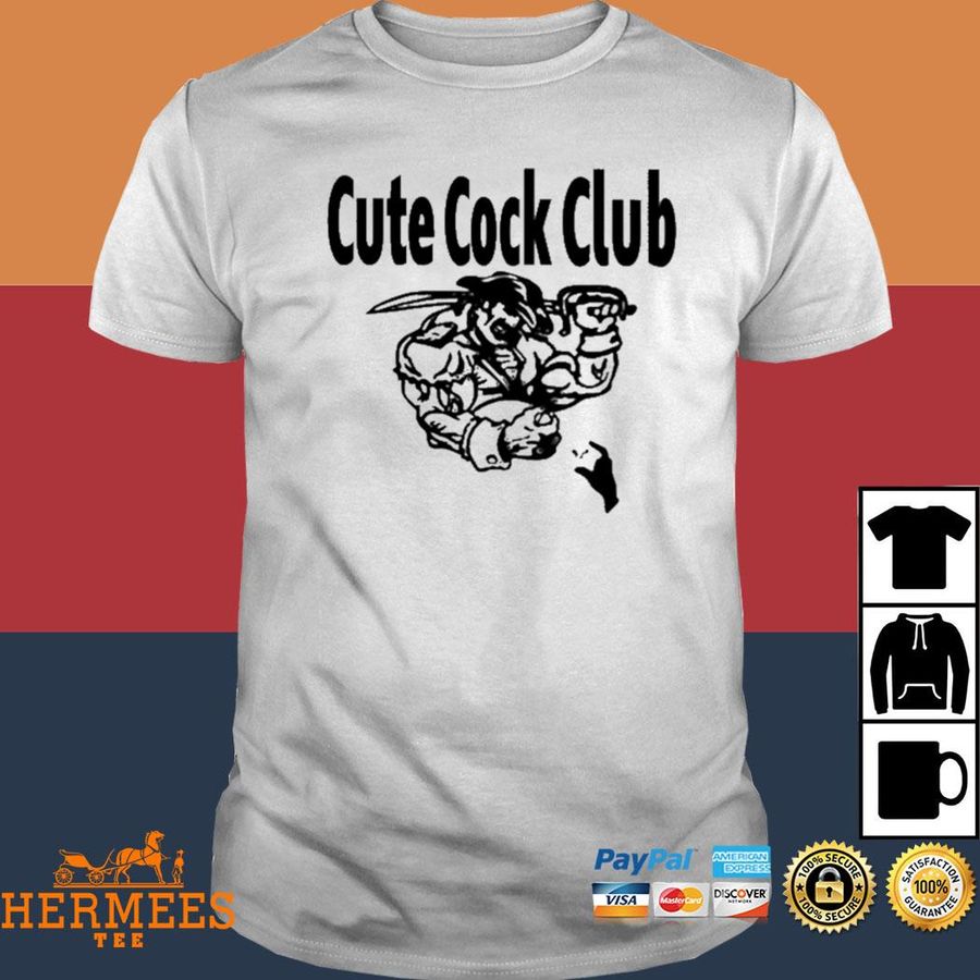 Official Cute Cock Club Shirt