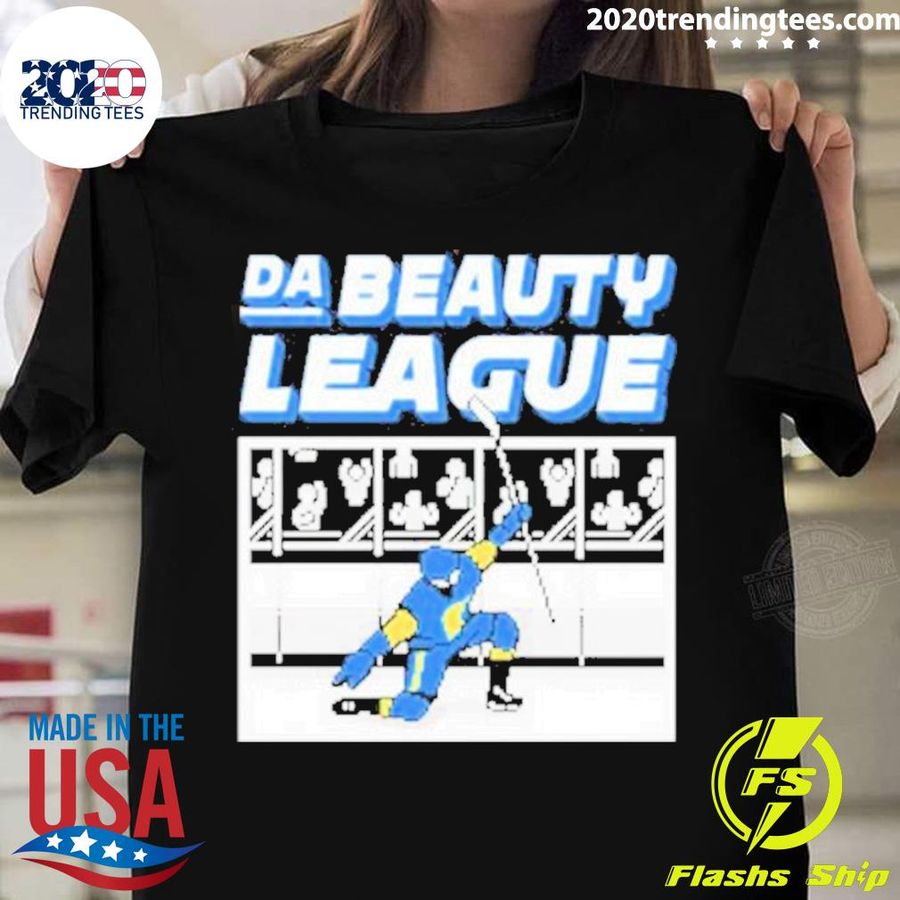 Official da Beauty League Hockey T-shirt