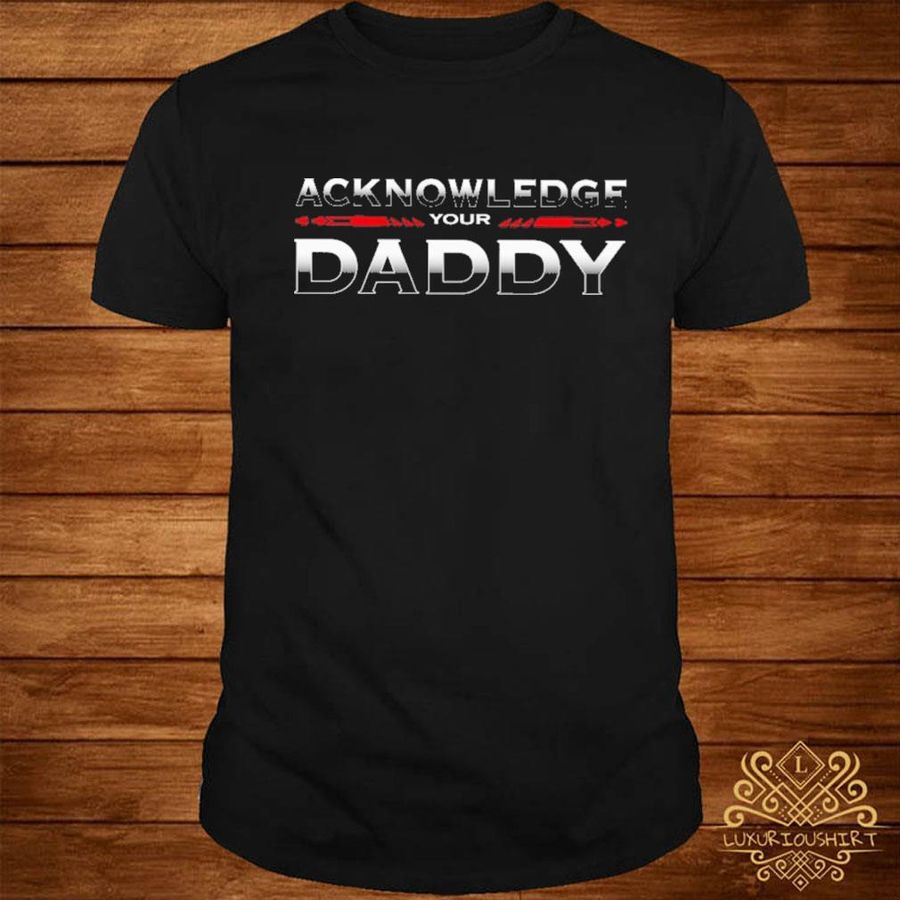 Official Dan Orlovsky Roman reigns acknowledge your daddy shirt