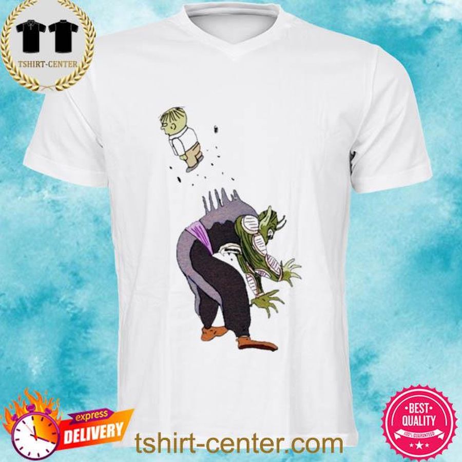 Official Death Of King Piccolo Shirt