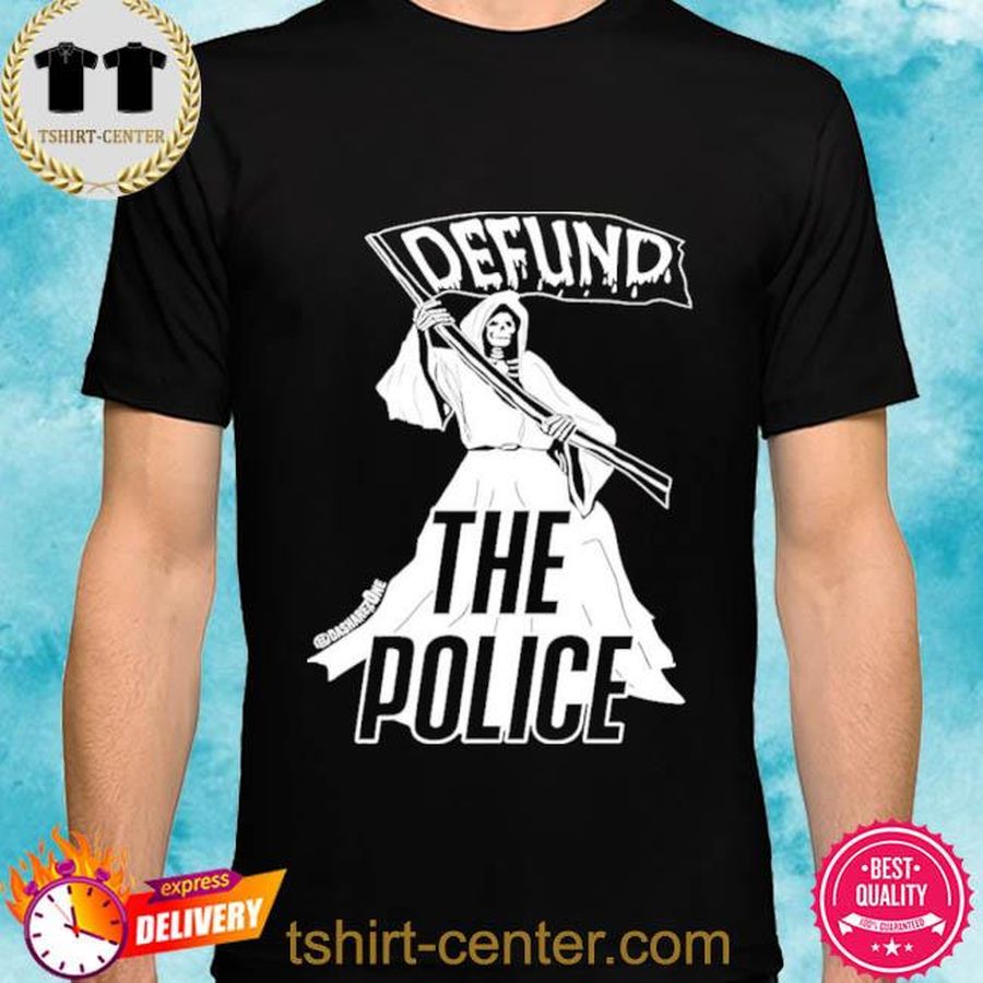 Official Defund The Police Z0ne Shirt