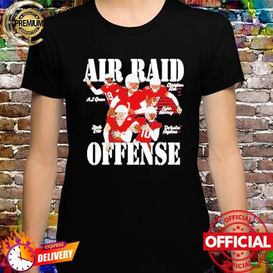 Official Desert Air Raid Arizona Cardinals shirt