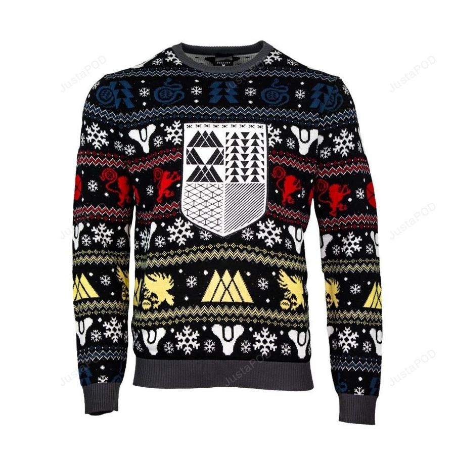 Official Destiny Fairisle Ugly Sweater, Ugly Sweater, Christmas Sweaters, Hoodie, Sweater