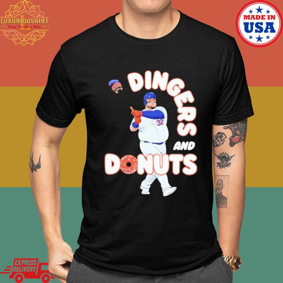 Official Dingers And Donuts Shirt
