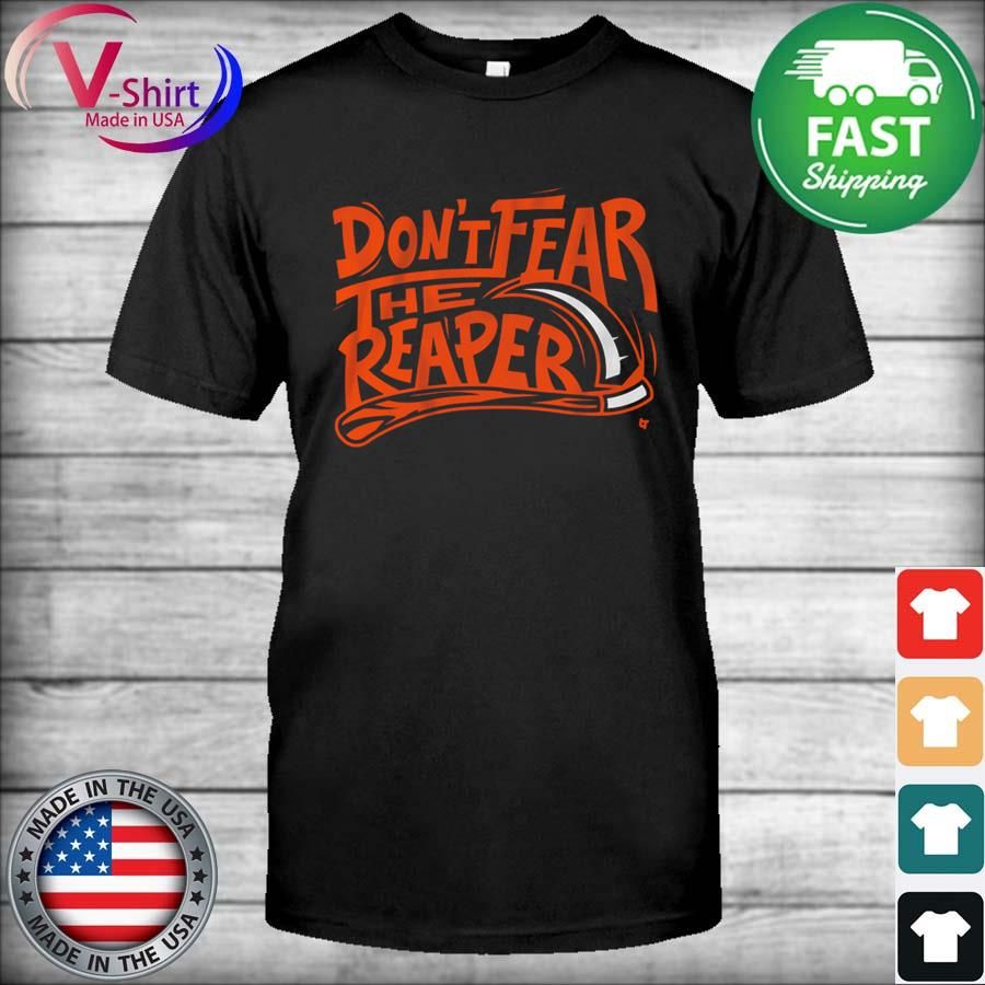 Official Don't Fear the Reaper Cincinnati Football Shirt