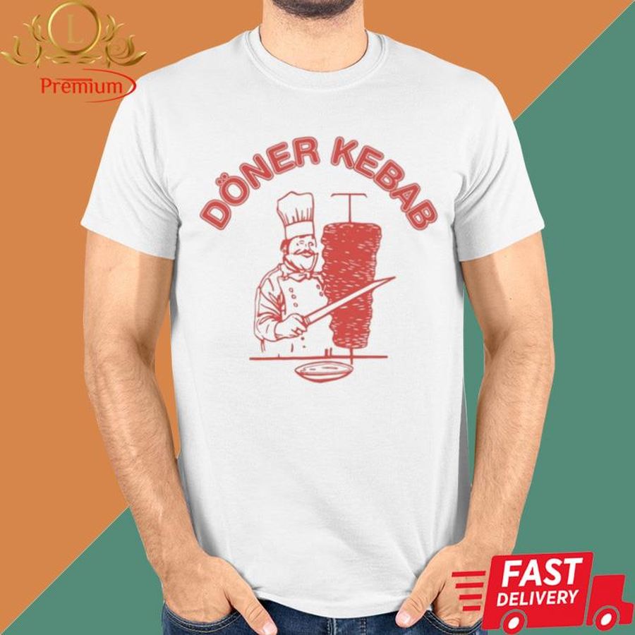 Official Doner Kebab Logo Shirt