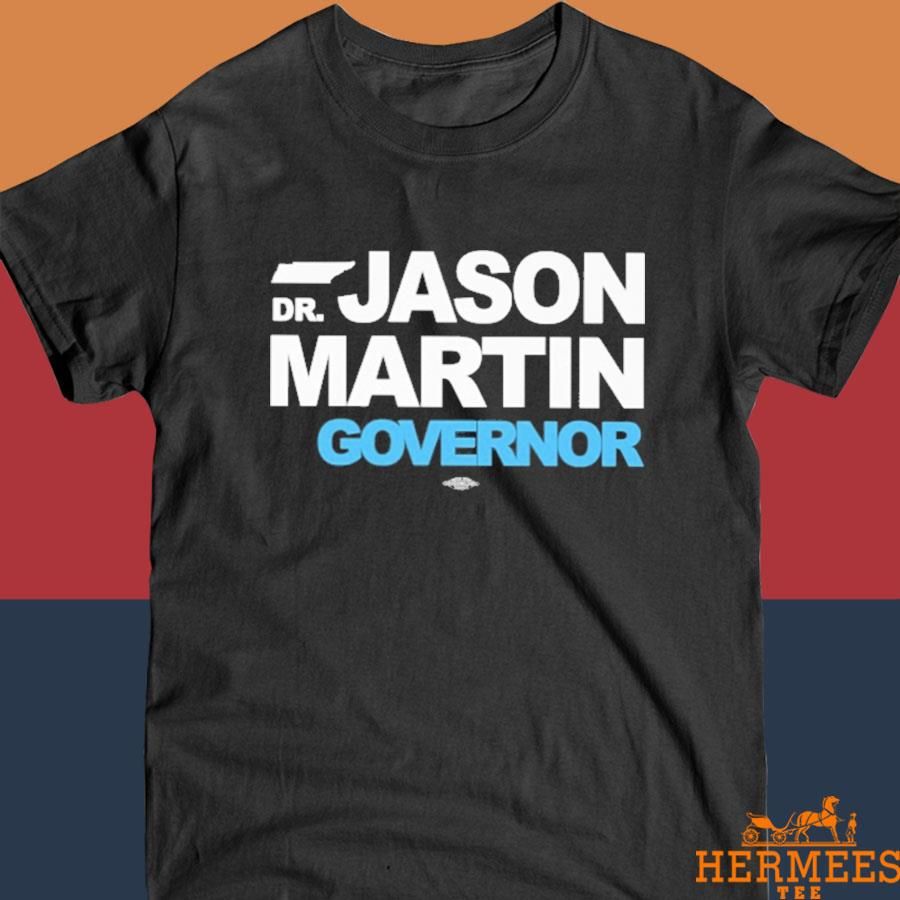 Official Dr. Jason Martin Governor Shirt