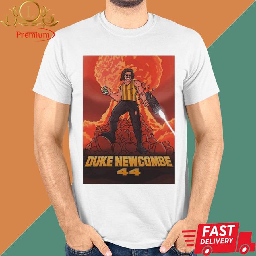 Official Duke Newcombe 44 Shirt