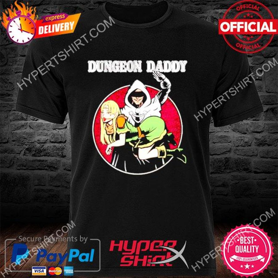 Official Dungeons And Dragons Dungeon Daddy shirt