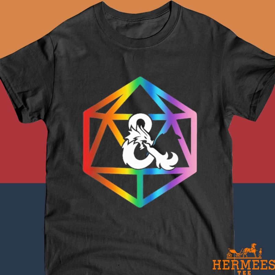 Official Dungeons And Dragons Pride Shirt