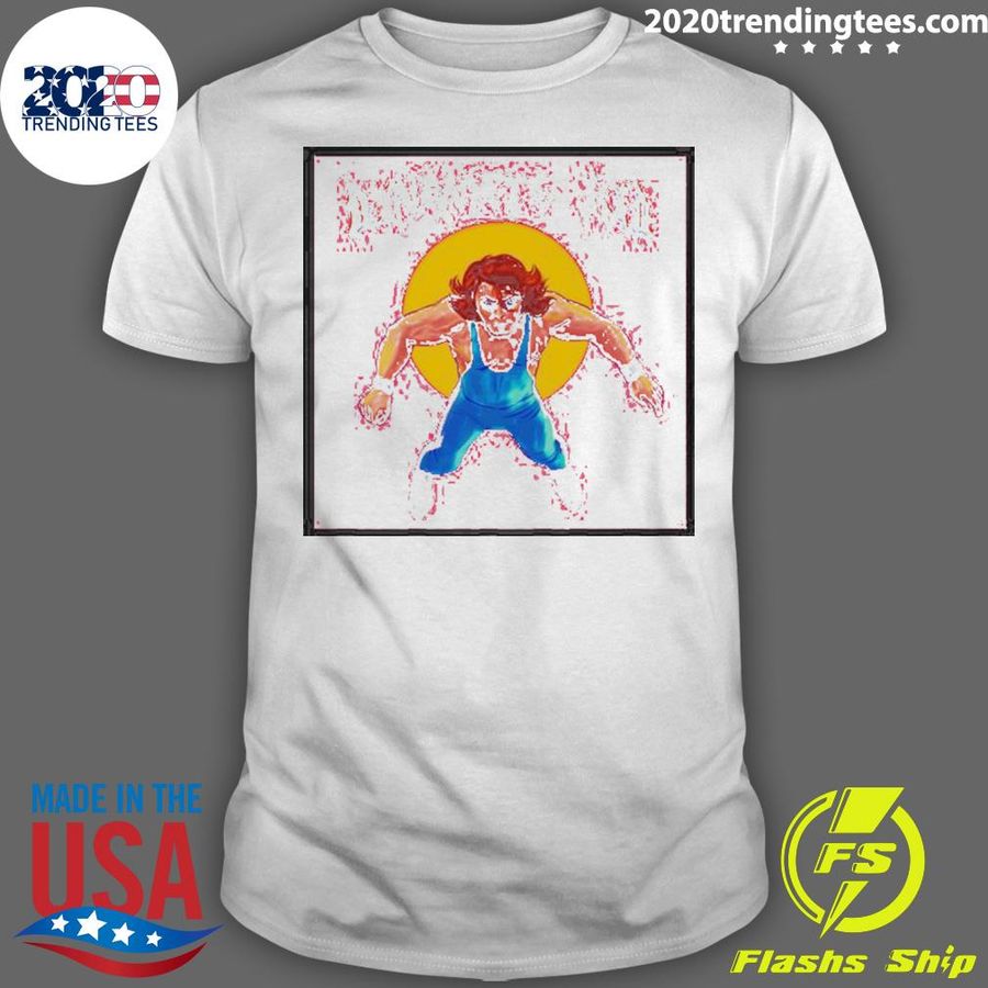 Official dynamite Kid Flying Headbutt T-shirt