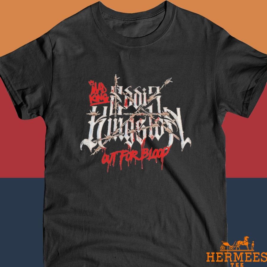 Official Eddie Kingston Out For Blood Shirt