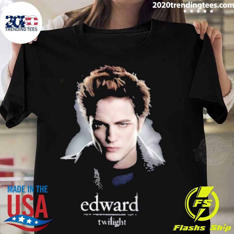 Official edward Twilight Film Series Vampire T-shirt