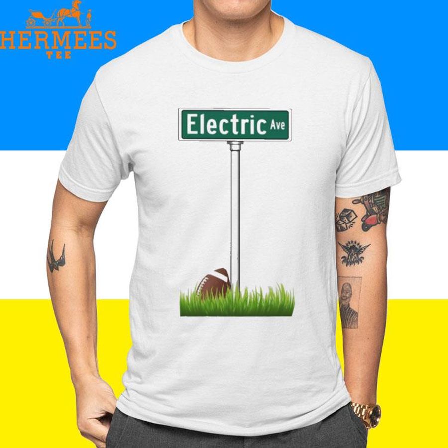 Official Electric Ave Tee Shirt