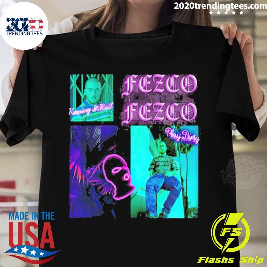 Official euphoria Season 2 Fezco Keep It Real T-shirt