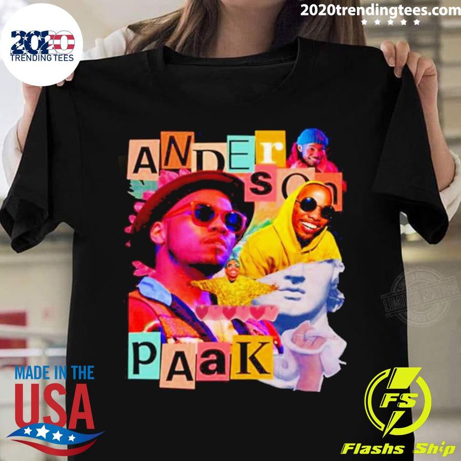 Official fanart Anderson Paak T-shirt
