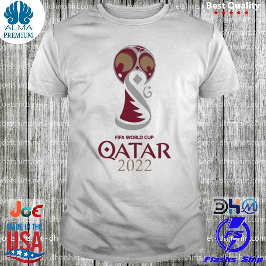 Official Fifa World Cup Qatar 2022 New T Shirt