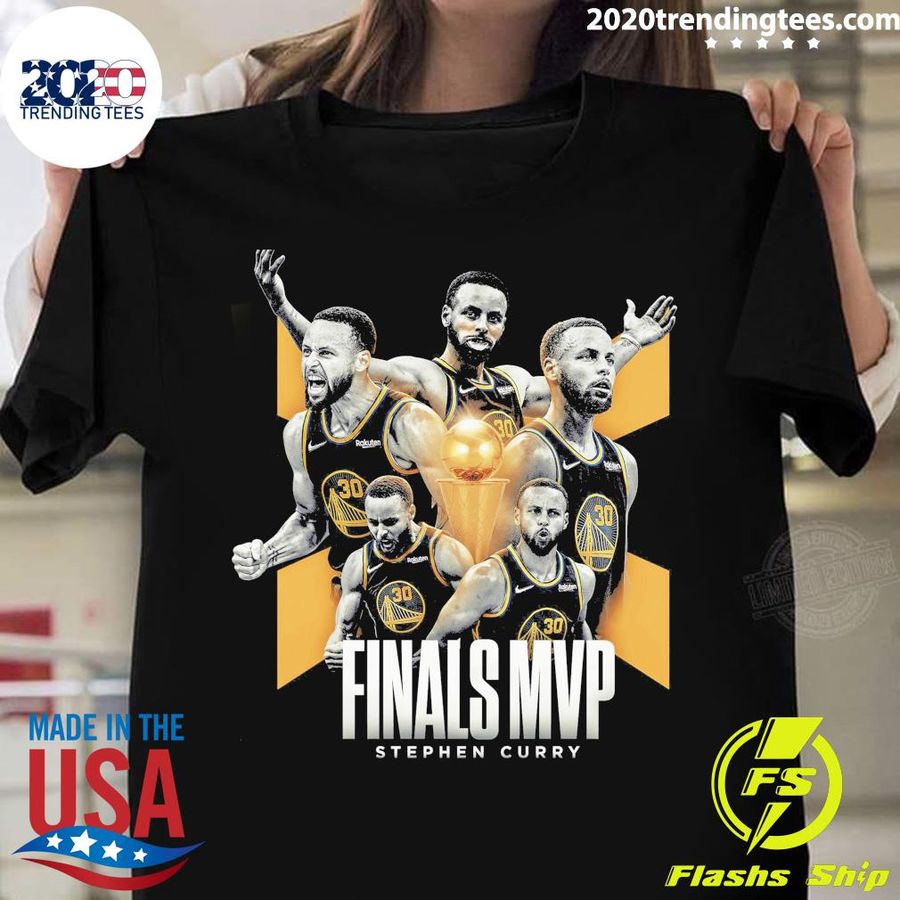 Official finals MVP Stephen Curry T-shirt