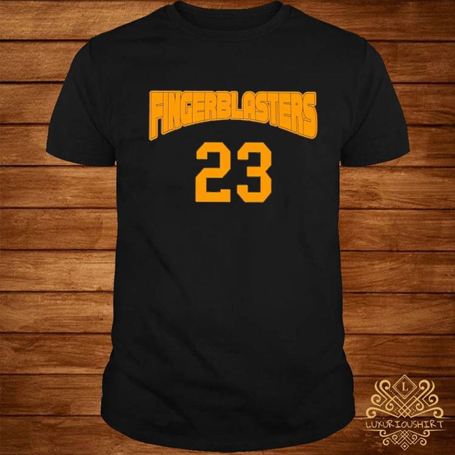 Official Fingerblasters 23 shirt