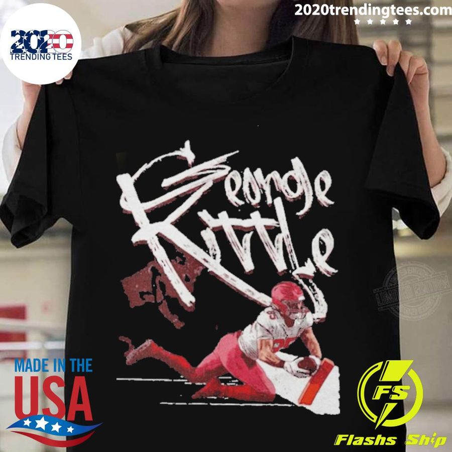 Official football George Kittle Nfl Draft Shirt