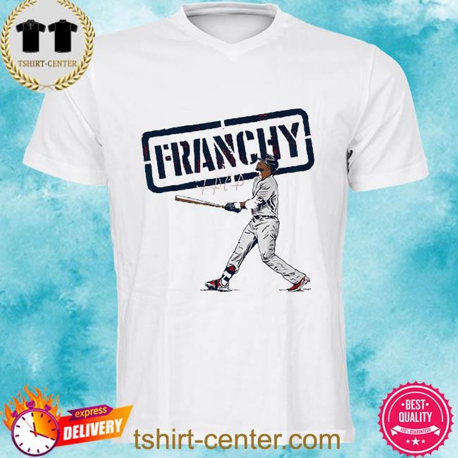 Official Franchy cordero boston shirt