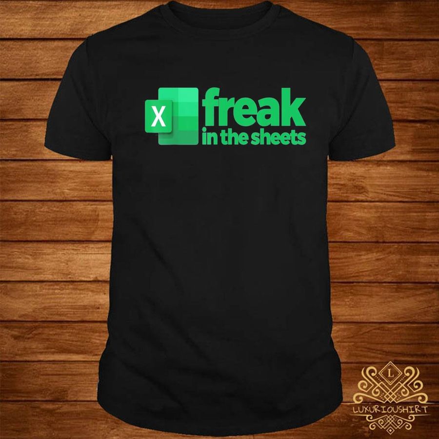 Official Freak in the excel sheets shirt