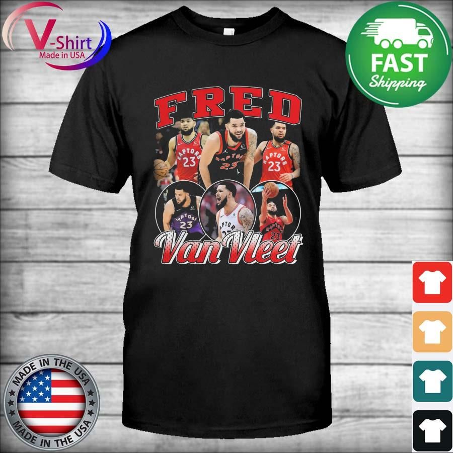 Official Fred Vanvleet Nba Toronto Raptors Shirt