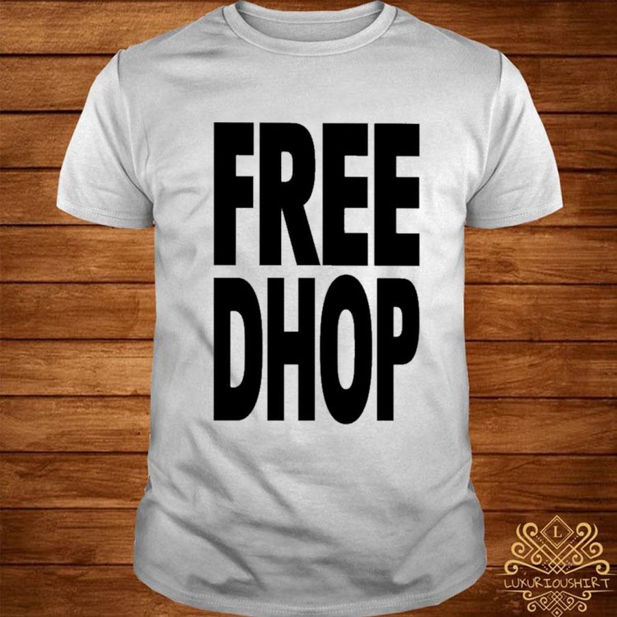 Official Frees dhop shirt