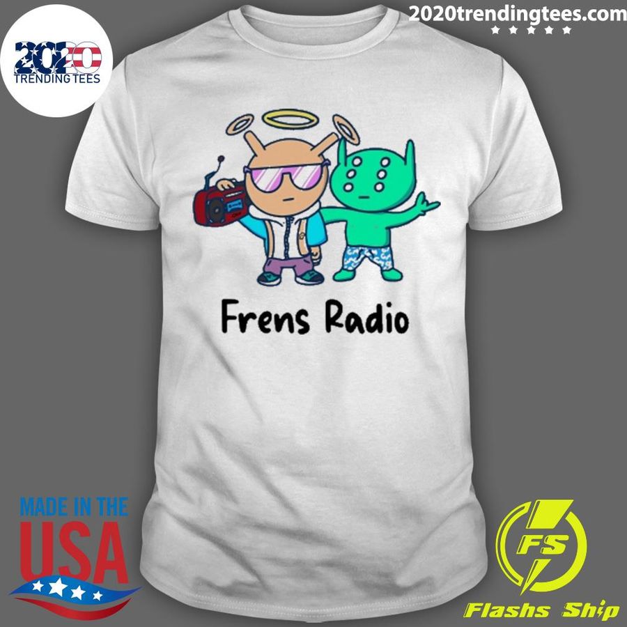 Official frens Radio T-shirt