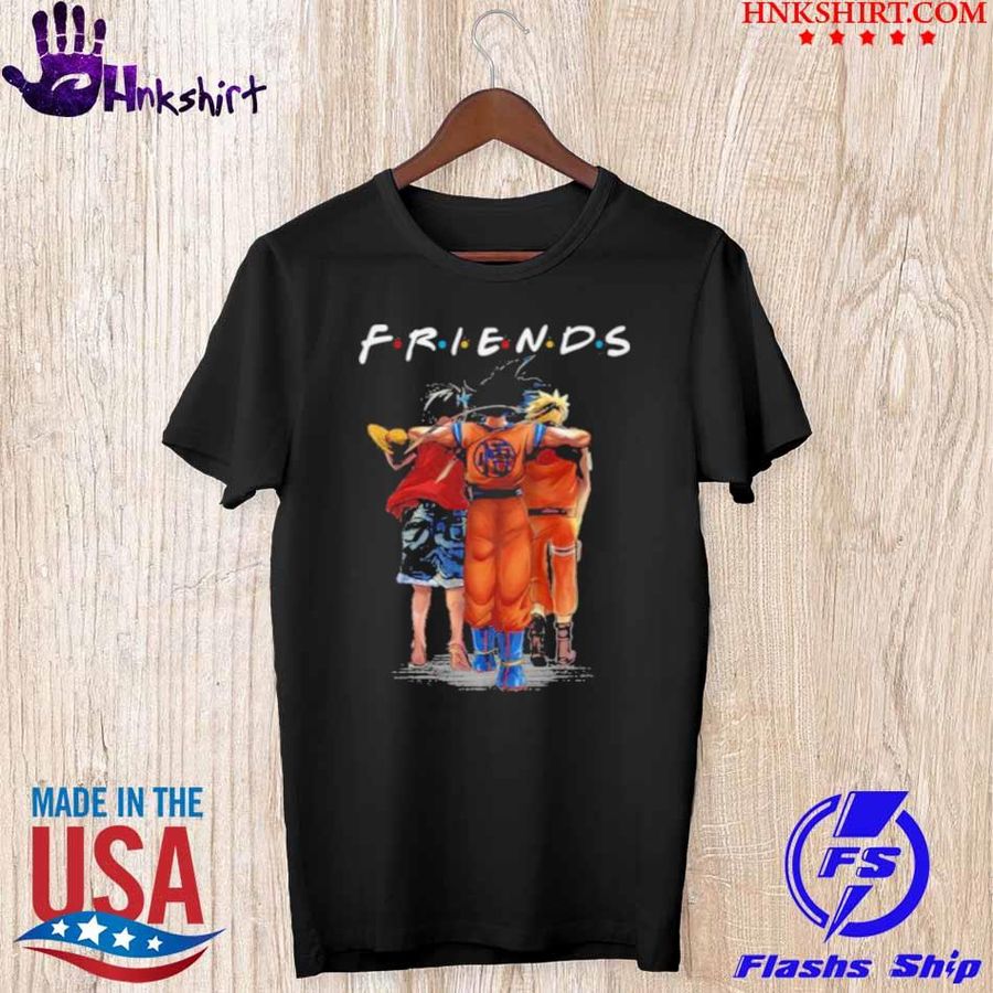 Official Friend Dragon Ball Songoku Shirt