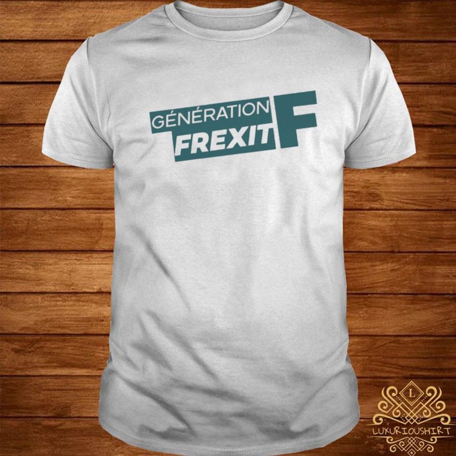 Official Génération Frexit shirt