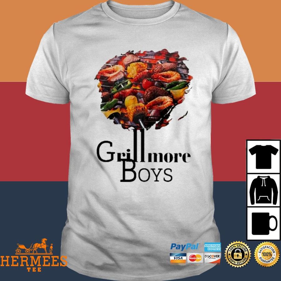 Official Grillmore Boys Shirt