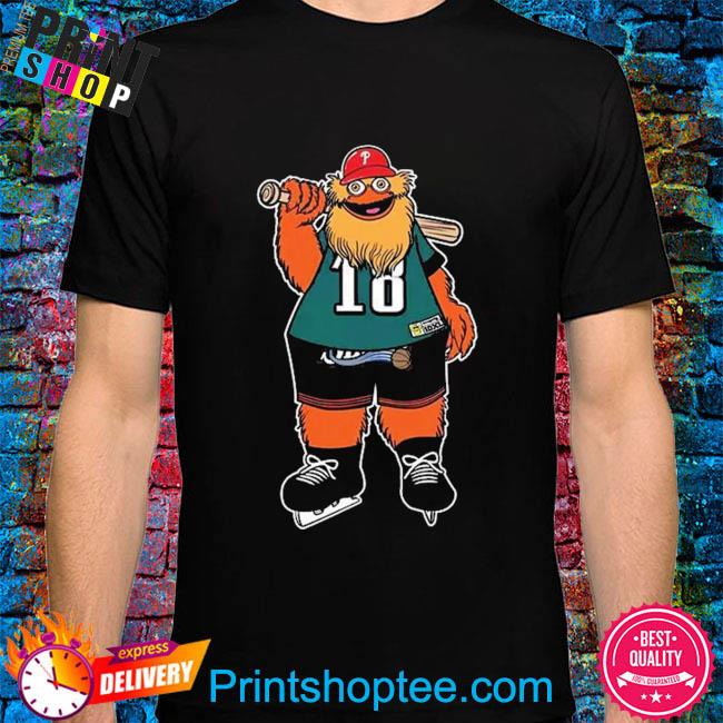 Official gritty philly sports shirt