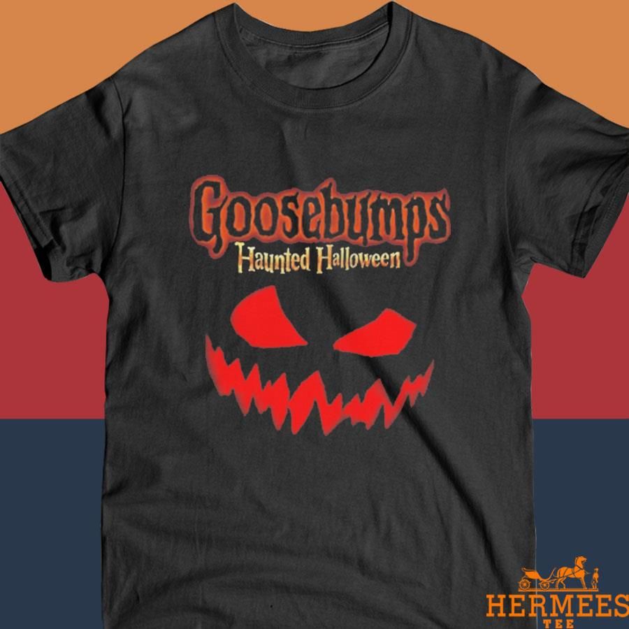 Official Halloween Graphic Goosebumps Series Movie shirt