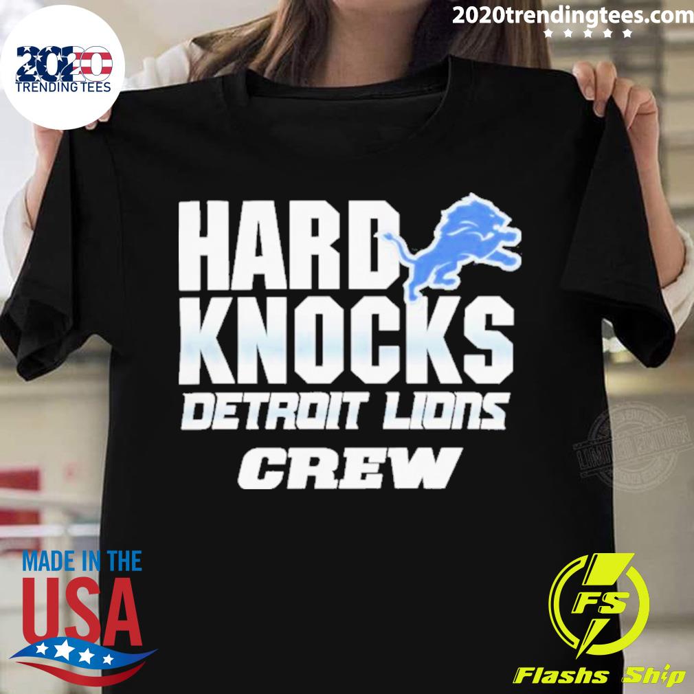 Official hard Knocks 2022 Detroit Lions T-shirt