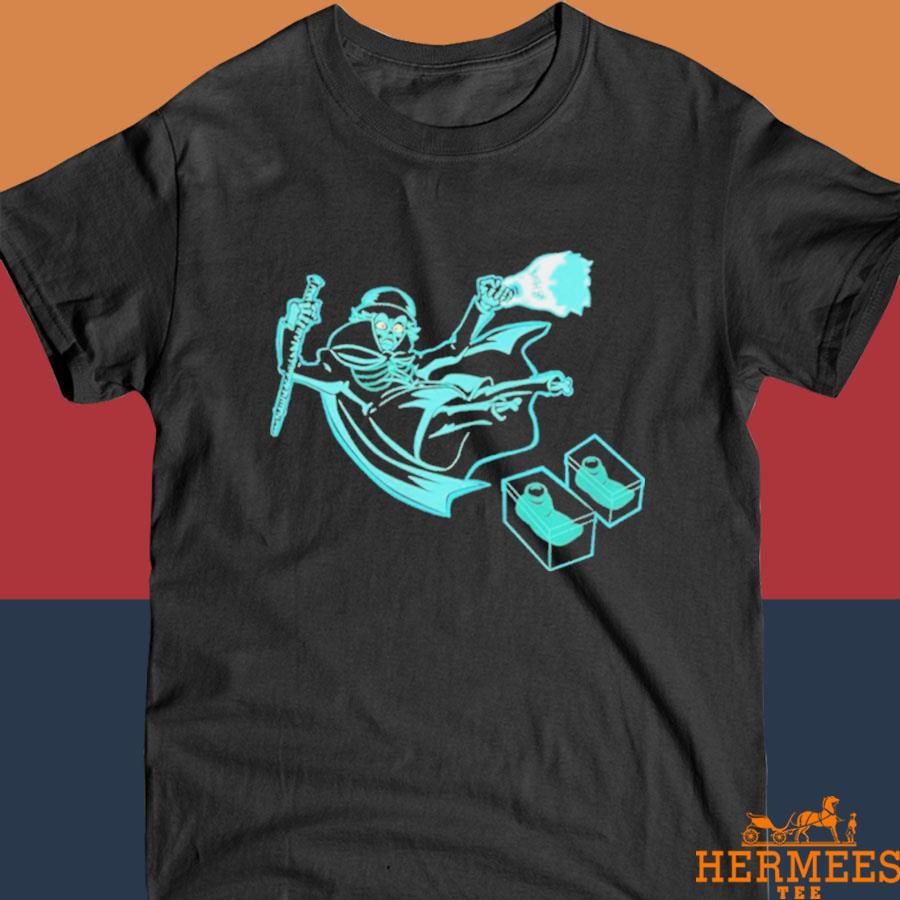 Official Haunted Mansion Shoebox Ghost Shirt