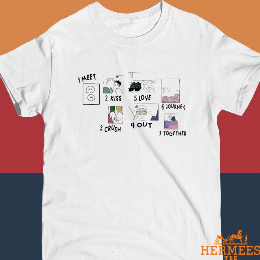 Official Heartstopper Phases Inspired Book Shirt