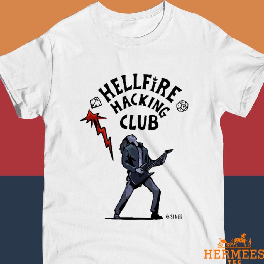 Official Hellfire Hacking Club Shirt