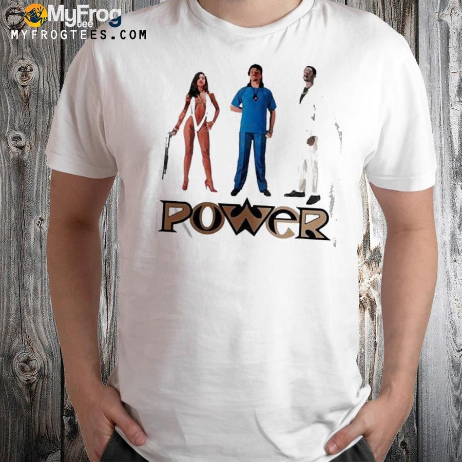 Official Ice T Power T-shirt
