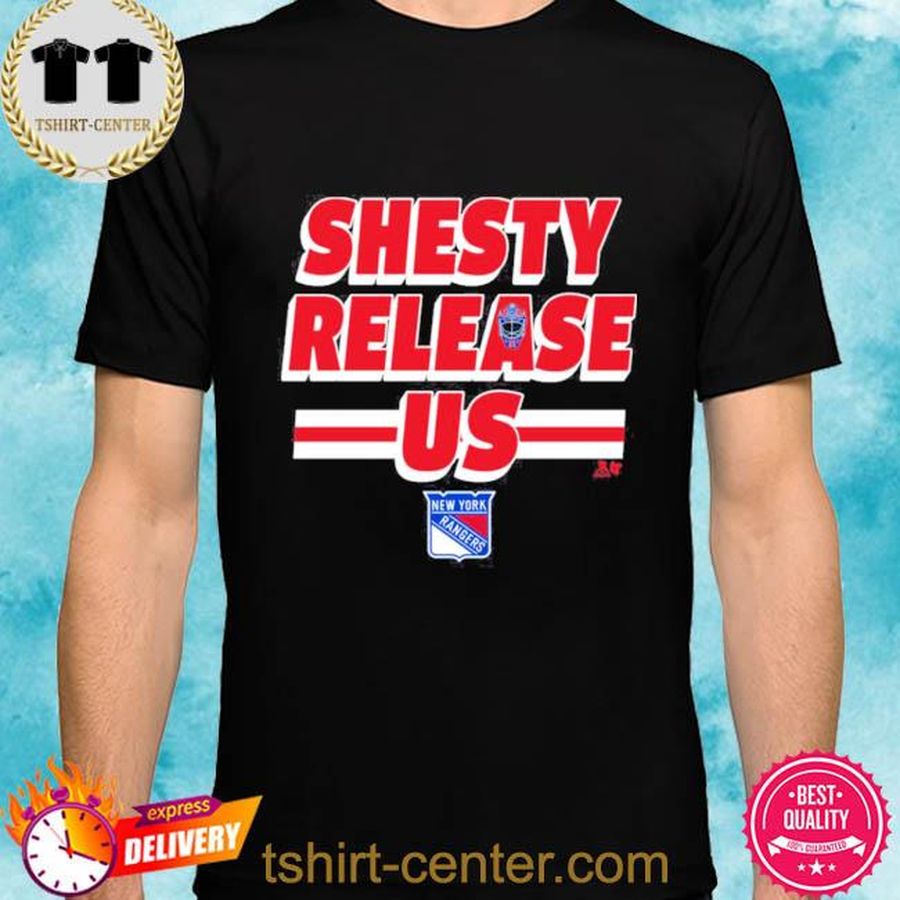 Official Igor Shesterkin Msg Official Store New York Rangers Shesty Release Us Shirt