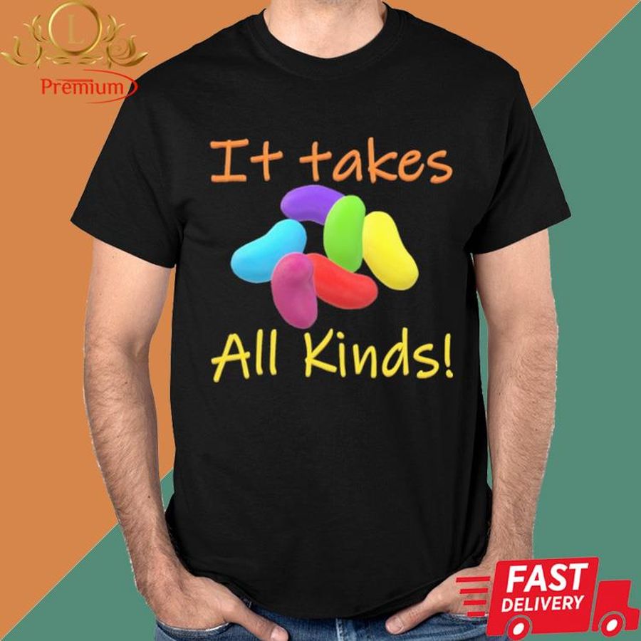 Official It Takes All Kinds Shirt