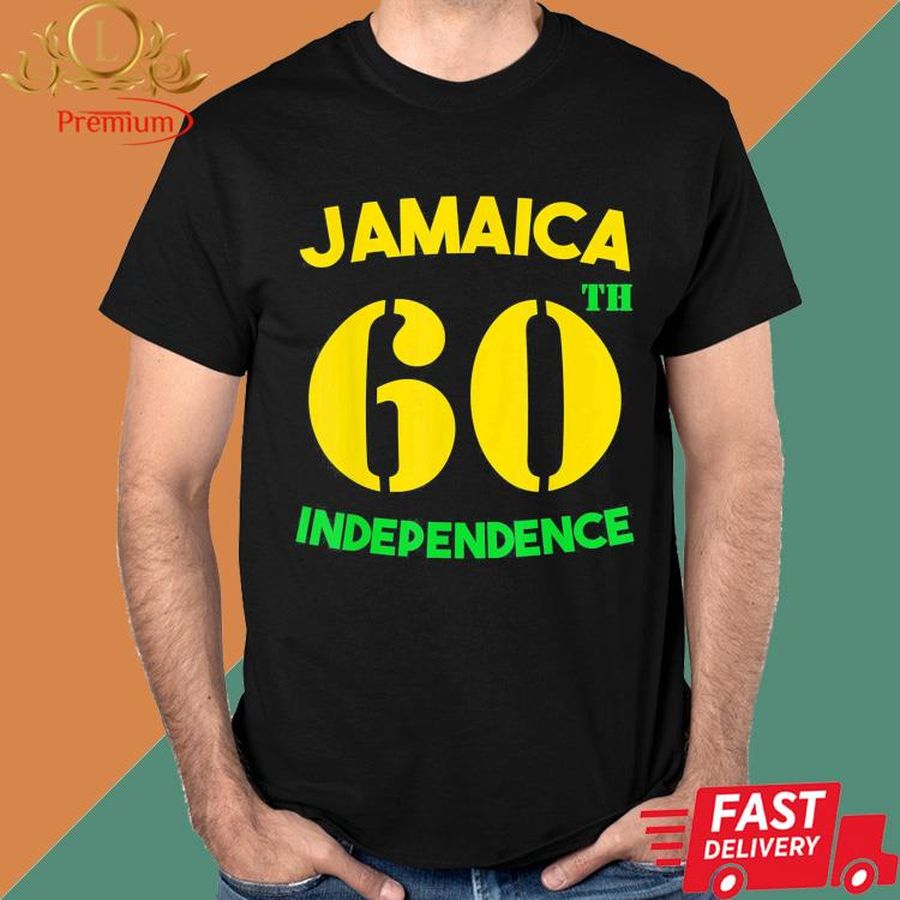 Official Jamaica 60th Celebration Independence Day 2022 Jamaican T-Shirt